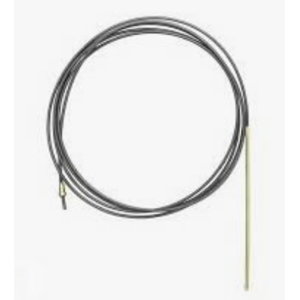 Kombinuotas šarvas poliamidas/žalvaris 1,0-1,2mm 3,5m