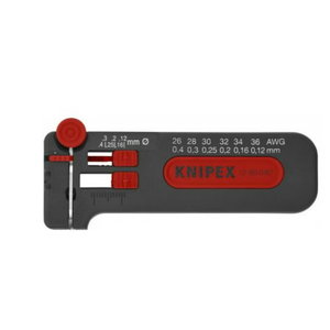 Izoliacijos nuėmimo replės 0,12-0,4mm, Knipex