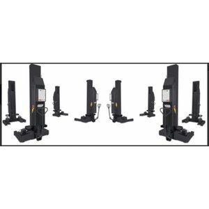 Mobile column lift  HydroLift S3 8-6,2 8 column 