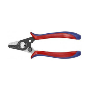 Replės Optinių kabelių nužievinimui 130mm, Knipex