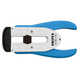 Stripping tool for fibre optics cable 
