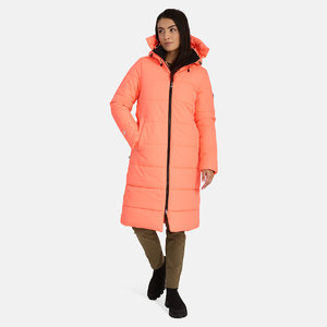 Winter Coat Jovia women`s, orange L