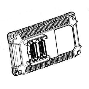 Blokas valdymo ECU 