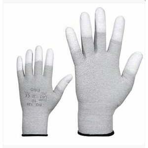 Product image of: Gloves, nylon, ESD fingertips of PU 6