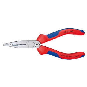 Electricians pliers 160mm 0,5-0,75/1,5/2,5mm2, multi grips, Knipex