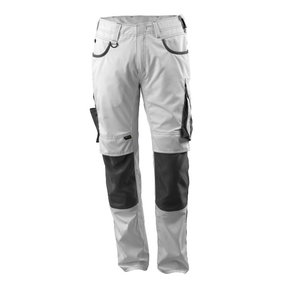 Trousers Lemberg, white/dark anthracite 82C52, Mascot
