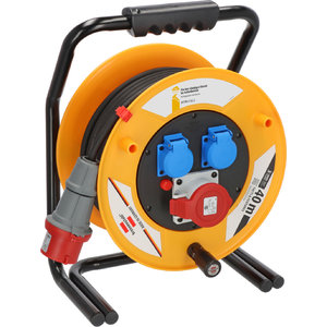 Kabelis ritėje Brobusta&reg; CEE 1 IP 44 40m H07RN-F 5G1,5 