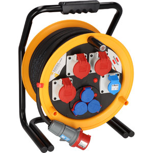 Prailgintuvas ritėje 40m CEE4 H07RN-F 5G2.5 Brobusta IP44 