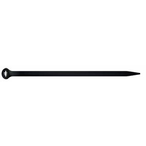Savilces 100gab melns 2-LOCK 360x7,5mm