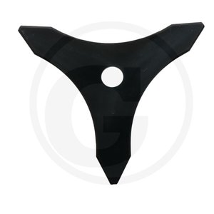 Granit 3-tooth thicket mulching blade