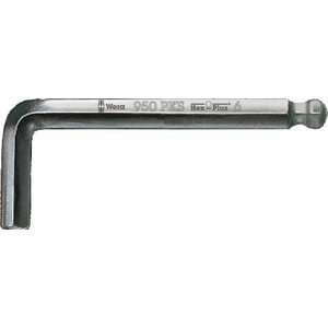 Seškanšu L atslēga 950 PKS 2,5x63, Wera