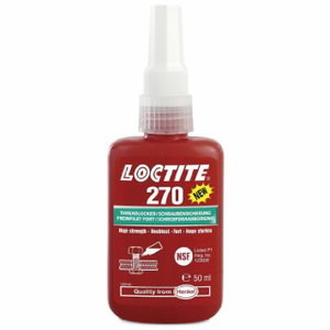 Sriegių fiksavimo klijai (didelio stiprio) LOCTITE 270, Loctite