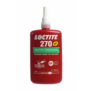 Sriegių fiksavimo klijai  LOCTITE 270 33Nm 250ml