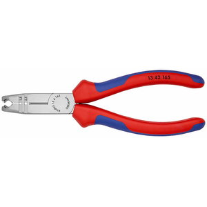 Kabelių nužievinimo replės D8-13mm + 1,5/2,5mm2, Knipex