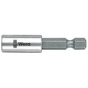 Bit adaptor 1/4´´ 893/4/1 K magnetic 1/4´´x50, Wera