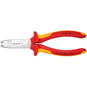 Dismantling Pliers for cable D8-13mm + 1,5/2,5mm2, VDE, Knipex