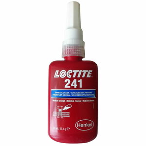 Sriegių fiksavimo klijai LOCTITE 241 (11,5 Nm) 50ml