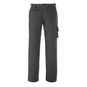 Work trousers w. thigh pockets Berkeley, dark anthracite, Mascot