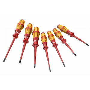 60 iSS/7 screwdriver set Kraftform Plus Series 100, Wera