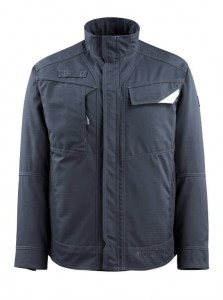 Striukė suvirintojui/elektrikui Romont, atspari rūg&scaron;tims, tamsiai  mėlyna, MASCOT