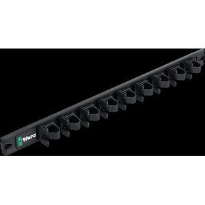 9611 Magnetic rail for up to 9 Kraftform screwdrivers, empty
