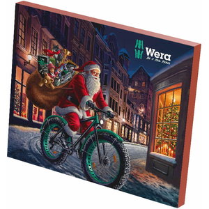 Tööriistade advendikalender 2023, Wera