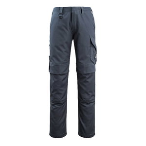 Trousers with kneepad pockets Multisafe Arosa, dark navy, MASCOT