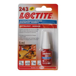 Sriegių fiksavimo klijai  243 (26Nm), LOCTITE