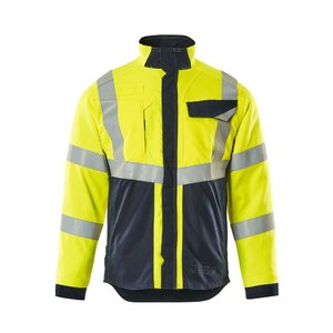 Jaka metinātājiem Emmen HI-VIz, dzeltena/tumši zila, MASCOT