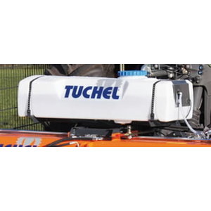 Water-spray system 12/24V with 100l tank, JCB