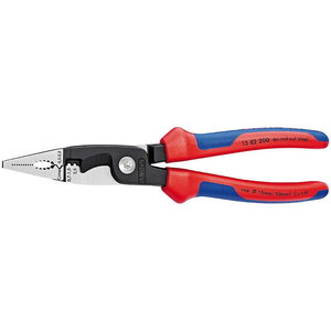 Multifunctional electrician pliers 200mm, multi grips, Knipex