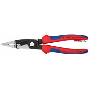 Elektriku näpitslõikurid 200mm comfort käepide konksuga, Knipex