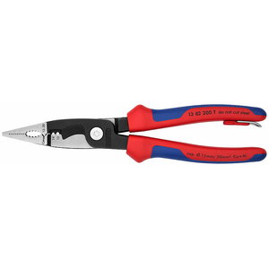 Multifunctional electrician pliers 200mm, multi grips- T, Knipex