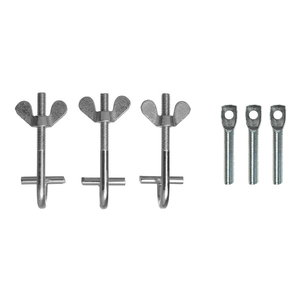 T-screw kit for plastic buckets 20 kg 