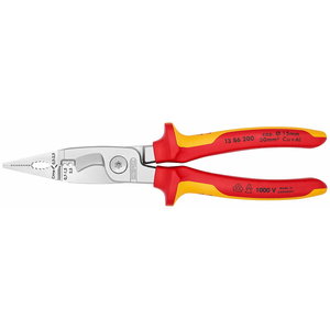 Pliers for electrician VDE 200mm, Knipex
