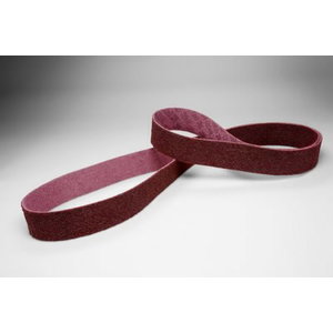 Slīpēšanas lente ScotchBrite 13x460mm A MED Red, 3M