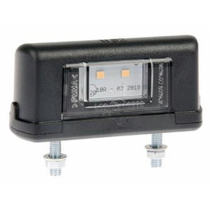 LED NUMBRIMÄRGITULI 82,5X 39MM 12/24 V