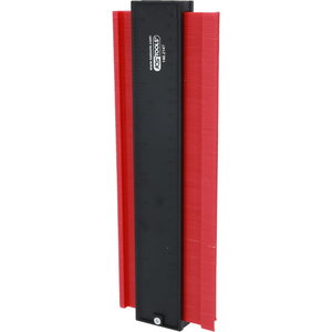 Contour gauge, plastic, 280mm, KS Tools