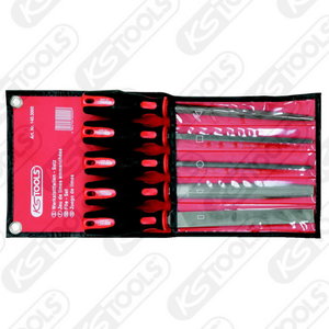 Dildžių komplektas 200mm C2 5vnt, KS Tools