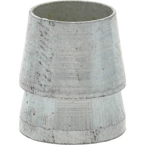 Apvalus plei&scaron;tas 10x12mm plaktuko galvutės tvirtinimui 