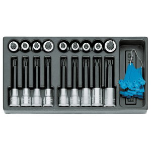 Moodul tööriistadega PVC 1500 ES-ITX 19 LKP 1/3, Gedore