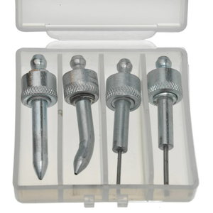Slip-Sleeve connectors 4 different in a plastic box., Orion