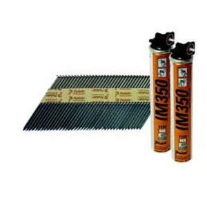 Vinys 90x3,1mm (2200vnt + 2 dujų balionai) ST HDGV IM350, Paslode