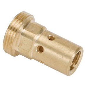 Contact tip holder MB 401D/501D, M8 25mm, Binzel