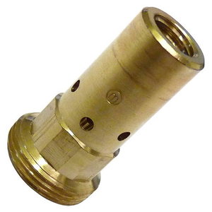 Kontaktsuudmiku adapter pikk M8/M10x1, Binzel