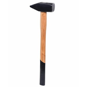Viilaajan vasara, hikkorivarsi, ranskalainen muoto, 2500g, KS Tools