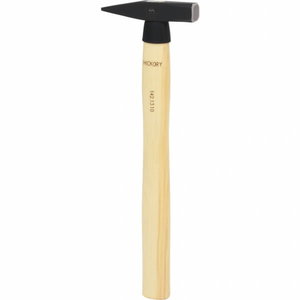Fitters hammer, hickory handle, 100g