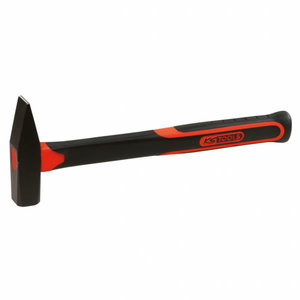 Pehmeäpäinen vasara lasikuituvarrella, 300g, KS Tools