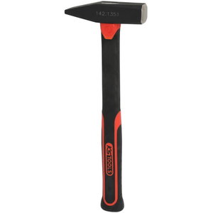 Plaktukas, stiklo pluošto rankena 500g, KS Tools