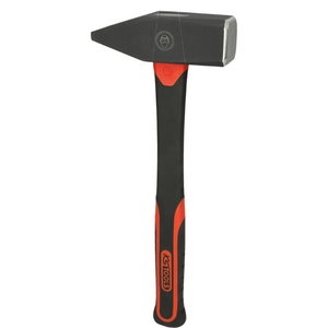 Fitters hammer, fiberglas handle,2000g 